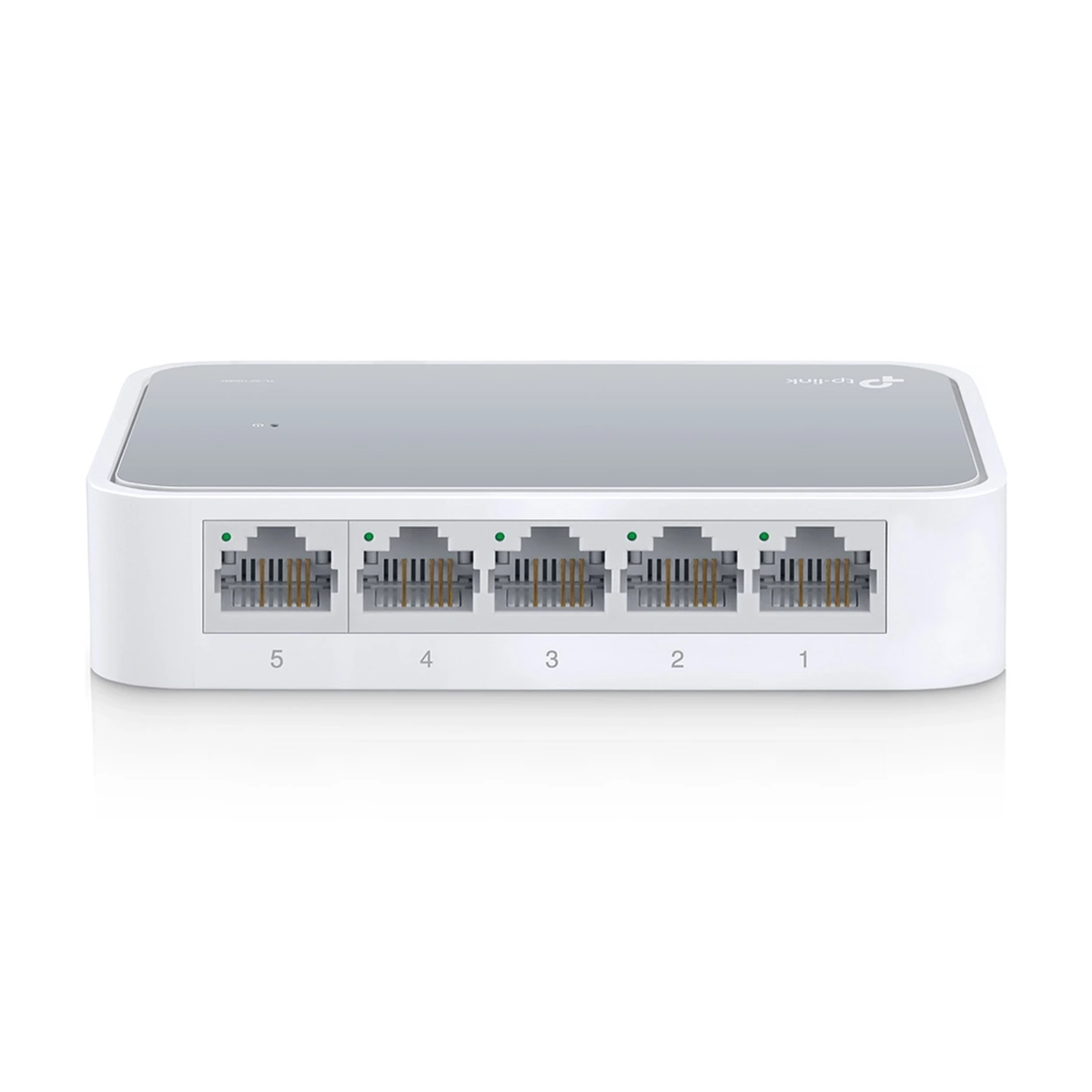 TP-Link 5-port 10/100M mini Desktop Switch, 5 10/100M RJ45 ports, Plastic case