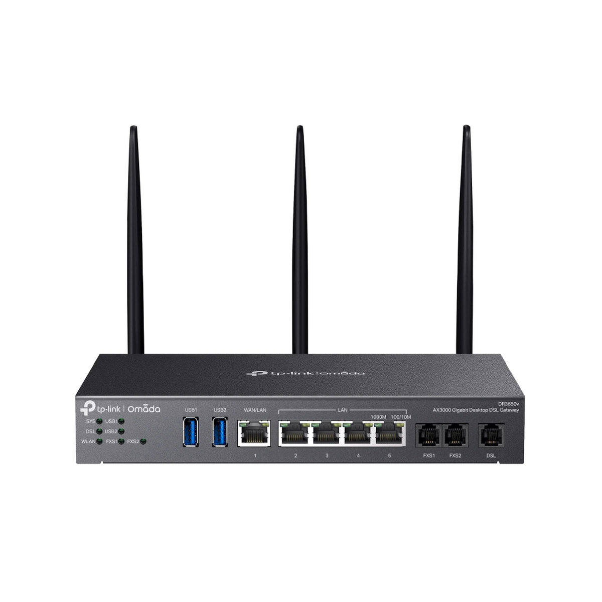 TP-Link Omada AX3000 Gigabit Desktop DSL Gateway — 1 × Gigabit WAN/LAN Port